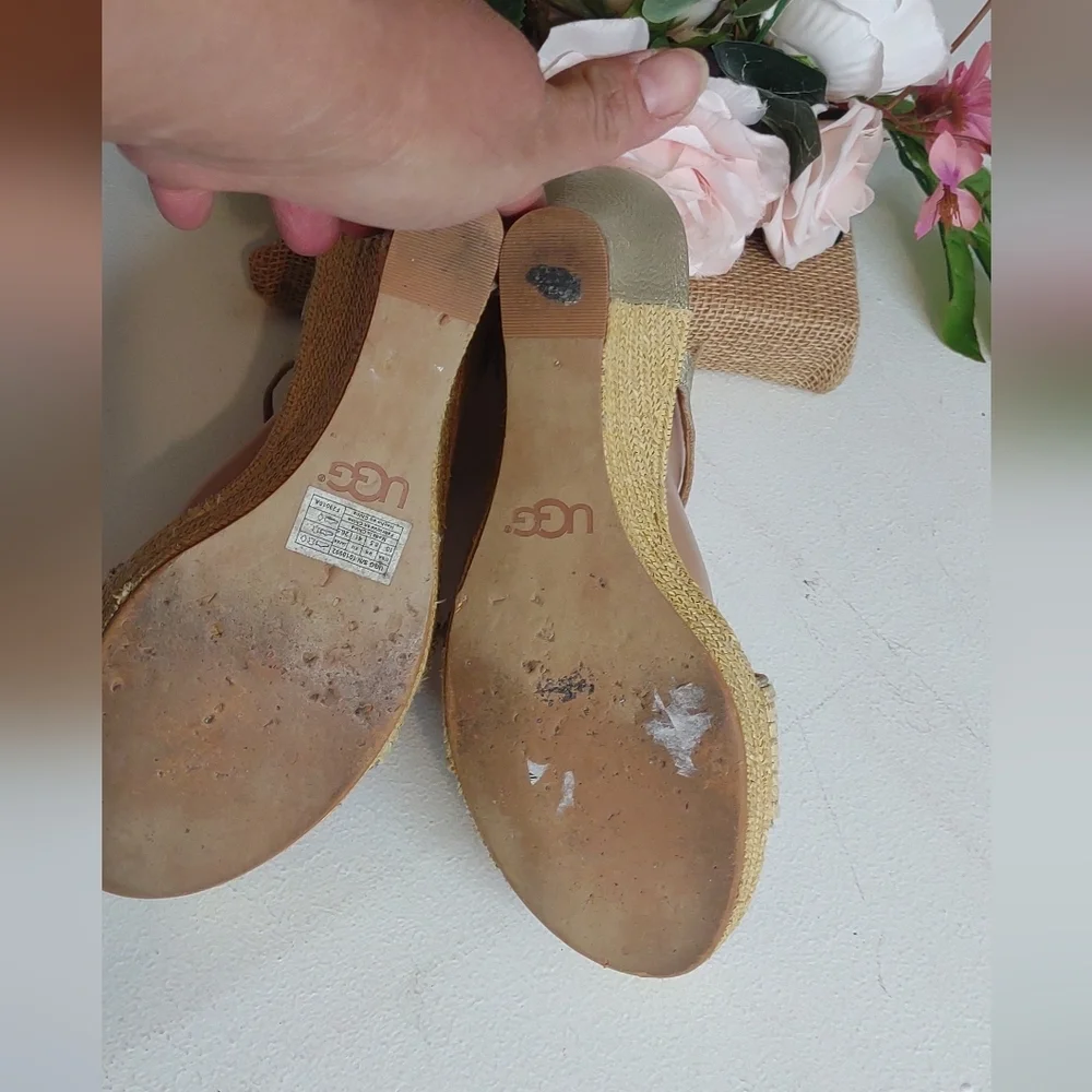 UGG sandal shoes for women size 10